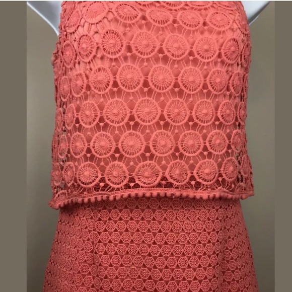 Alya Coral Dress XS - Picture 2 of 5